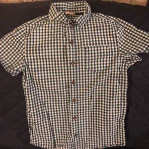 Boys button up shirt